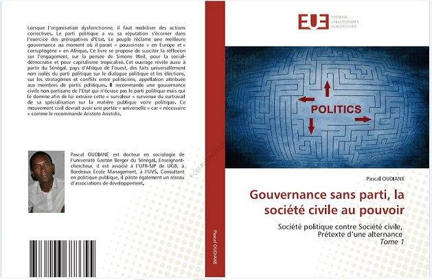 Notes De Lecture du Livre de Pascal Oudiane « Gouvernance sans parti la société civile au pouvoir…