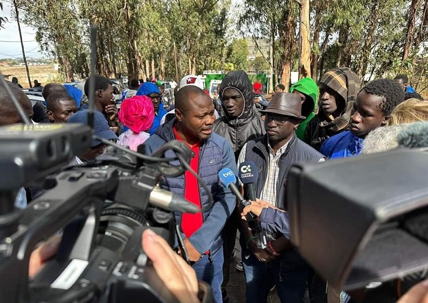 Guy Marius Sagna en tournée : Son compte-rendu d’activité en Espagne