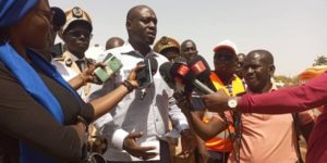 Campagne de parrainage de Amadou Ba : Issakha Diop donne le ton à Pikine