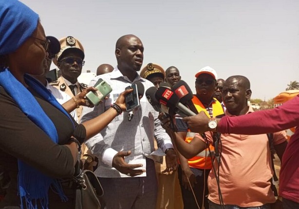 Campagne de parrainage de Amadou Ba : Issakha Diop donne le ton à Pikine