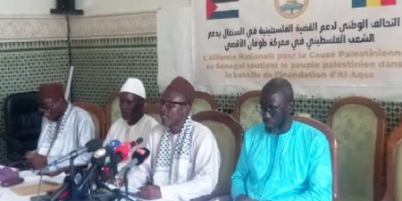 Palestine- Israël : L’alliance nationale pour la cause palestinienne invite l’Etat du Sénégal à revoir sa position