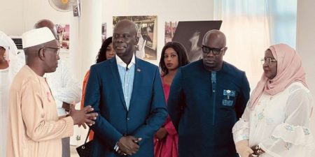 Octobre rose. El Hadji Malick Gakou était hier à la place du souvenir Africain