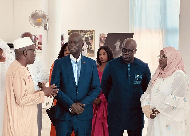 Octobre rose. El Hadji Malick Gakou était hier à la place du souvenir Africain