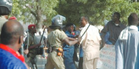 Certains gazés, d’autres  appréhendés : ce que réclamaient ces militaires invalides