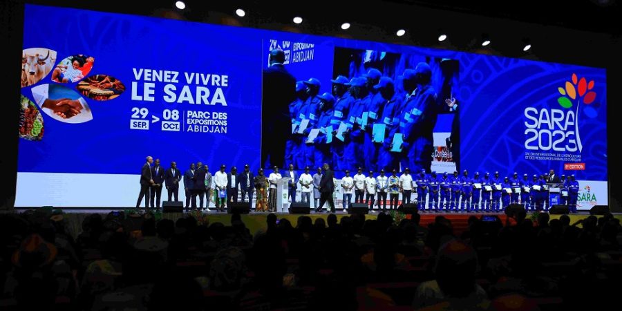 Côte d’Ivoire   : La CEDEAO prend part à la 6ème édition du Salon de l’Agriculture et des Ressources Animales (SARA)