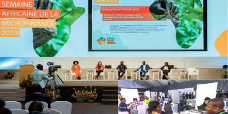 Semaine africaine de la microfinance : 1.300 participants, une « affluence record » saluée