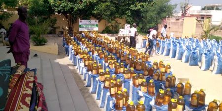 Actions de Solidarité à Kaffrine : 200 familles touchées par les  inondations bénéficient d’une aide de Direct Aid Society