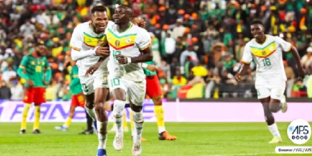 Football-Match amical : Le Sénégal tient sa 6e victoire contre le Cameroun, 1-0