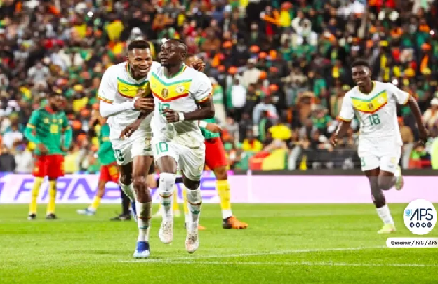Football-Match amical : Le Sénégal tient sa 6e victoire contre le Cameroun, 1-0