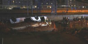 Drame en Italie : Un bus tombe d&rsquo;un pont à Venise, au moins 21 morts