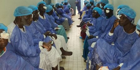 Hôpital El Hadj Ibrahima Niass de Kaolack : Plus de1500 personnes bénéficient d&rsquo;une chirurgie oculaire gratuite