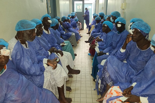 Hôpital El Hadj Ibrahima Niass de Kaolack : Plus de1500 personnes bénéficient d’une chirurgie oculaire gratuite