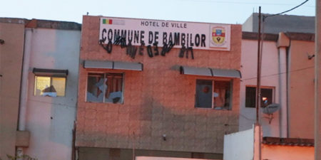 Litige foncier à Bambilor : La gendarmerie encadre les démolitions