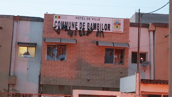 Litige foncier à Bambilor : La gendarmerie encadre les démolitions