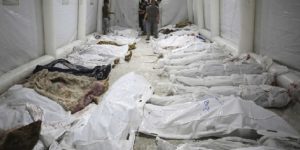 Des centaines de morts dans un  hôpital de Gaza bombardé par Israël : , La Ligue islamique mondiale condamne fermement