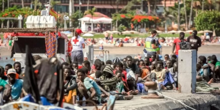 240 migrants sénégalais secourus mercredi
