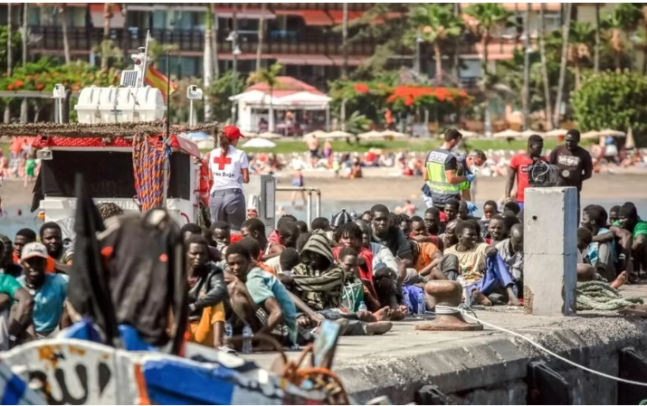 Migration irrégulière :  Dakar, la Gendarmerie interpelle 93 candidats sur la plage du Club Med