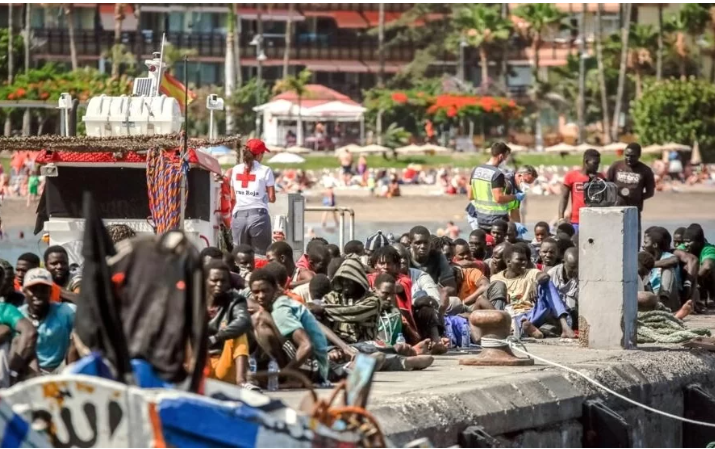 240 migrants sénégalais secourus mercredi