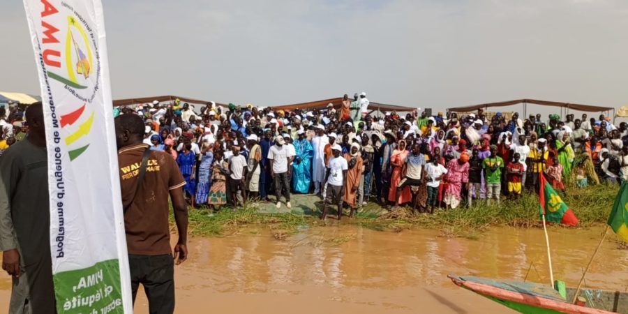 Projet de repeuplement du fleuve Sénégal : Le PUMA fait une grande mobilisation à Ngaolé