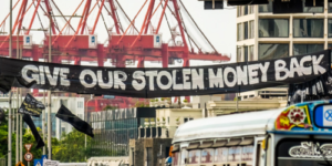 Infos Hebdomadaires de Transparency International : Jusqu&rsquo;à ce que la dette nous sépare