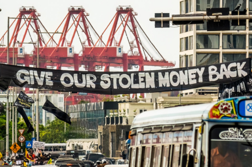 Infos Hebdomadaires de Transparency International : Jusqu’à ce que la dette nous sépare
