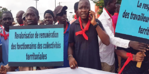 L’état sous silence sur leurs revendications : Les travailleurs des collectivités territoriales renouvellent leur mot d’ordre jusqu’au 06 octobre