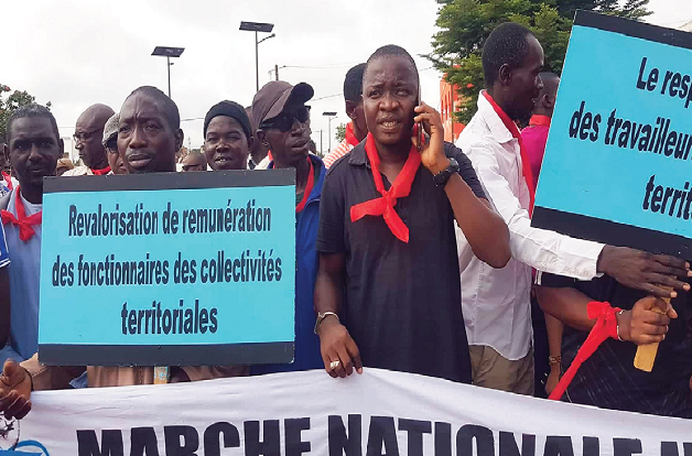 Le bras-de-fer continue : l’Intersyndicale des Travailleurs des Collectivités Territoriales du Sénégal encore en grève de 96 heures