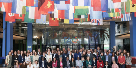 5ième édition annuelle des GEO SDG Awards : 2 récompenses pour l’utilisation innovante des technologies géospatiales par la FAO