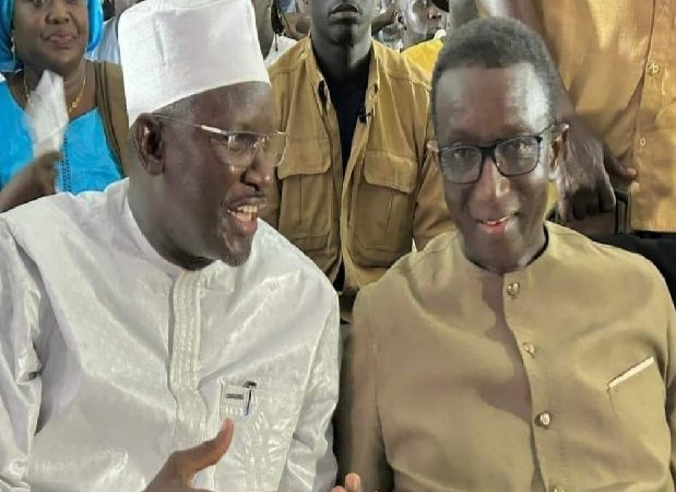 Tournée économique dans la région de Thiès :  Le PM  Amadou Bâ, nommé Maire honoraire de Khombole