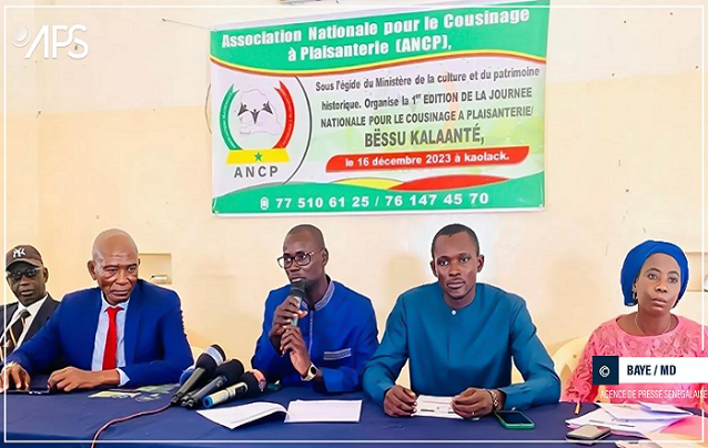 Culture-Kaolack : vers l’organisation de la 1ère Journée nationale du cousinage à plaisanterie