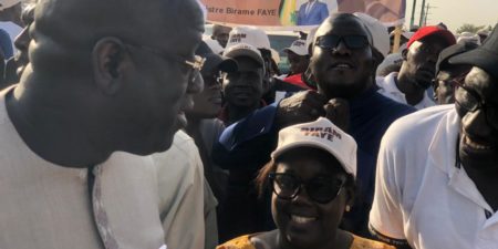 PARRAINAGE COALITION BBY A FATICK : Birame Faye remet dix mille parrains à Amadou Bâ