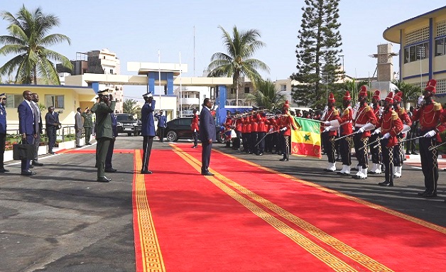 Cérémonie d’inauguration de l’état-major de la Gendarmerie nationale et Direction de la Justice militaire : Le Discours du Président Macky Sall