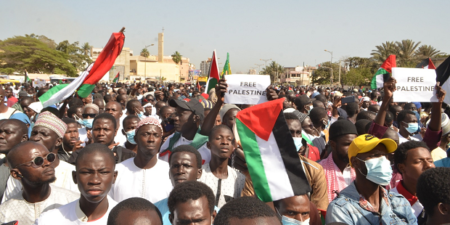 Marche de soutien à la Palestine : « A Gaza, Israël mène une guerre d’extermination » (ambassadeur palestinien)