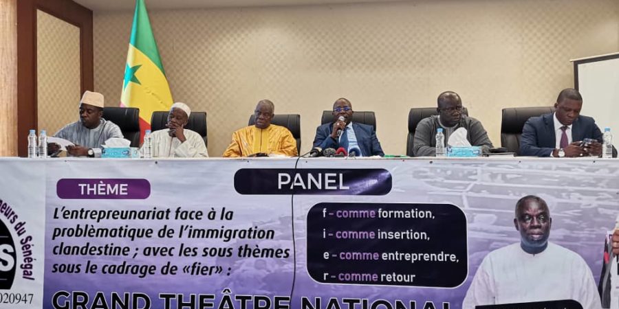 POUR LUTTER CONTRE L’IMMIGRATION CLANDESTINE : Demba Diop Sy demande aux entrepreneurs de sponsoriser les jeunes