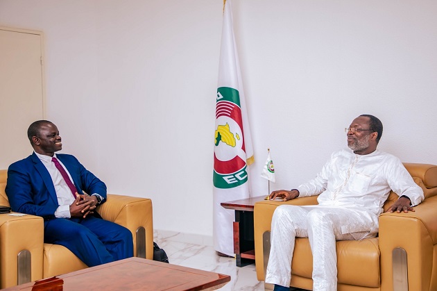 CEDEAO-Agriculture : Dr Omar Touray rencontre le DG d’Africarice et promet un soutien à l’amélioration de la production rizicole régionale