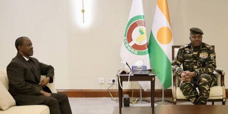 Son retour d’exil annoncé : M. Soro Kigbafori Guillaume reçu par le président du Niger