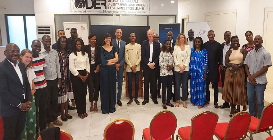 Communauté LionsTech Invest ::HEC Paris déploie à Dakar « Challenge + », son programme phare de formation à l’entrepreneuriat innovant