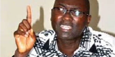 Demande d’intégration à l »IFAN/    Ismaila Madior Fall précise…