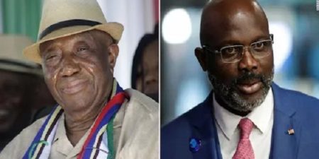 Présidence du Liberia : Les résultats officiels de ce vendredi 17 novembre