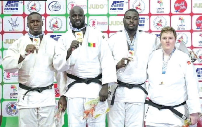 Judo Open International De Yaoundé : Le Sénégal décroche 6 médailles, dont 5 or