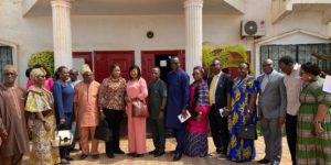 En visite de courtoisie : Les juges du Tribunal national du travail du Nigeria à l&rsquo;Autorité régionale de la concurrence de la CEDEAO à Banjul