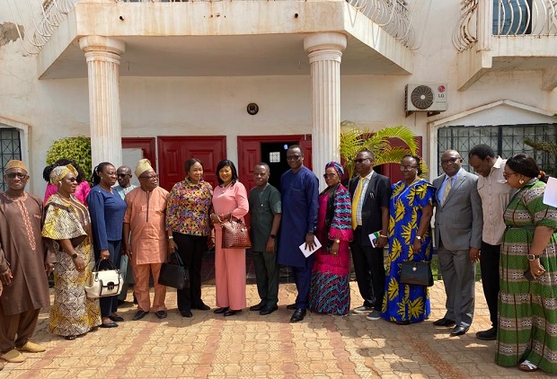 En visite de courtoisie : Les juges du Tribunal national du travail du Nigeria à l’Autorité régionale de la concurrence de la CEDEAO à Banjul