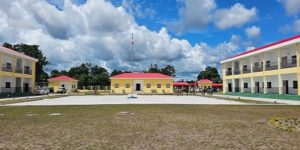 Education-infrastructures : La SNPC inaugure le Lycée Antoine Ndinga-Oba à Oyo en présence du Président de la République du Congo