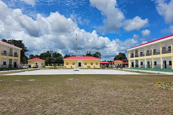 Education-infrastructures : La SNPC inaugure le Lycée Antoine Ndinga-Oba à Oyo en présence du Président de la République du Congo