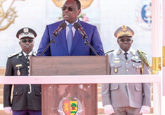 Journée nationale des Forces armées-édition  2023 : le message d’adieu de Macky Sall aux forces armées