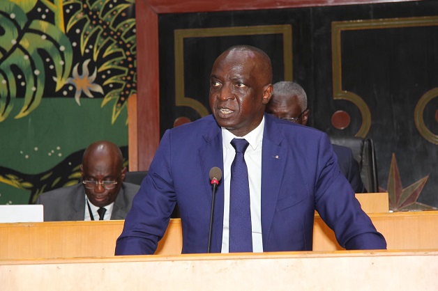 Atelier de lancement de la gestion budgétaire 2024 : l’allocution du Ministre des Finances et du Budget, Mamadou Moustapha Ba