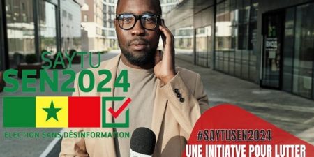 Pour une élection sans désinformation :: lancement de #SaytuSEN2024, alliance de vérification des faits autour de l’élection présidentielle 2024