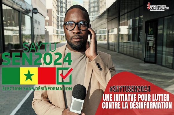 Pour une élection sans désinformation :: lancement de #SaytuSEN2024, alliance de vérification des faits autour de l’élection présidentielle 2024
