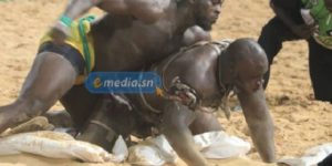Lutte : Modou Lo bat Ama Baldé et conserve le titre de roi des Arènes