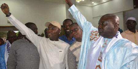 Présidentielle  2024 : La coalition Dionne 2024 confiante après le dépôt de son dossier de candidature